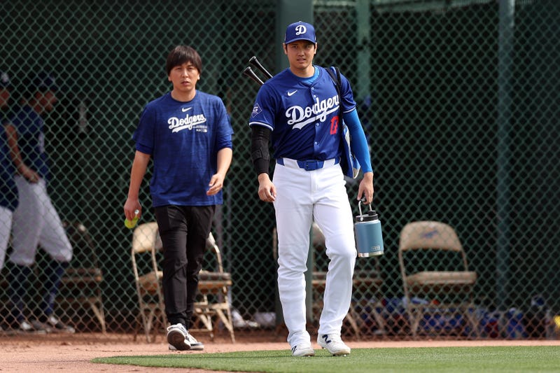 Shohei Ohtani and Ippei Mizuhara