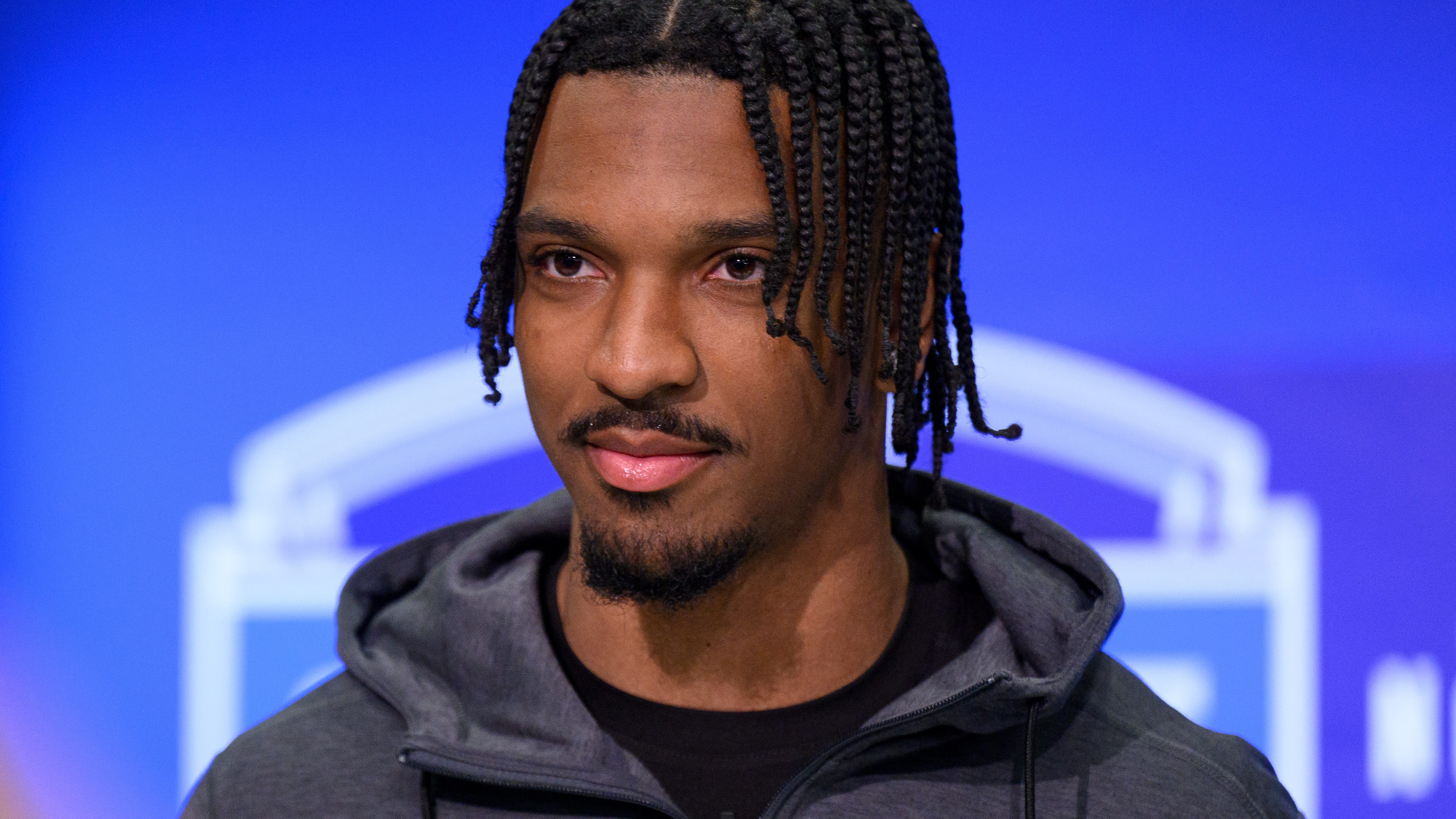 JUNKIES: Why is EB now out on the Commanders drafting Jayden Daniels?