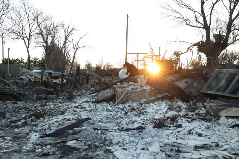 Texas Wildfires