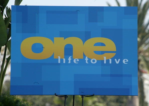 one life to live