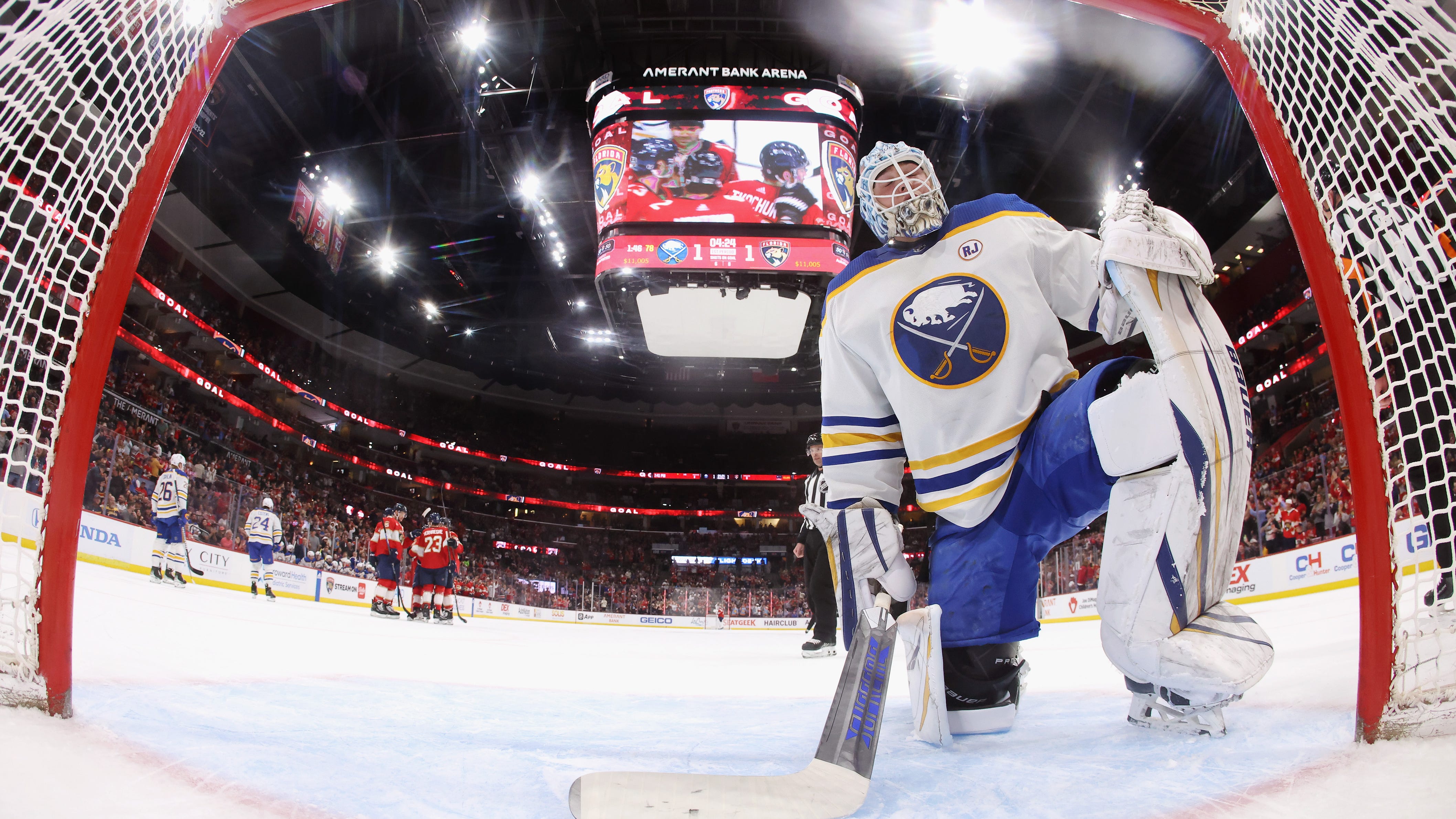 Sabres' playoff drought officially hits 13-consecutive seasons