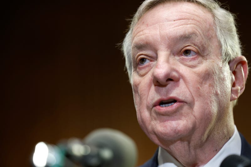 Sen. Dick Durbin (D-Ill.).