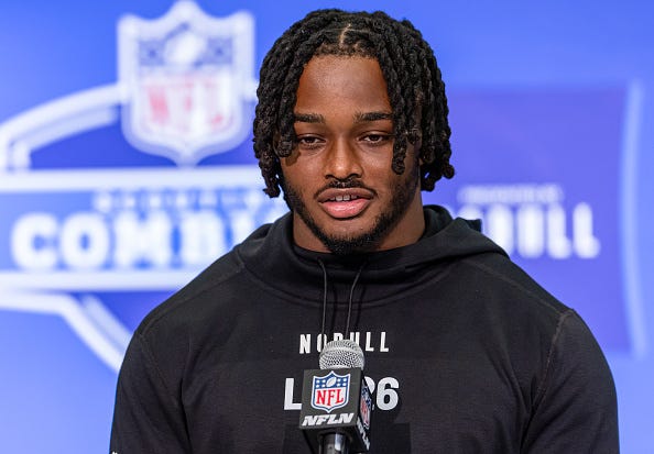 Will the Atlanta Falcons select Dallas Turner