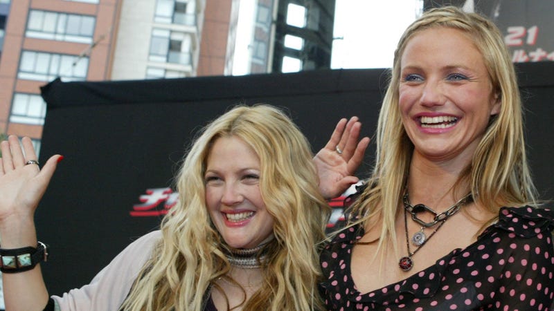Drew Barrymore, Cameron Diaz