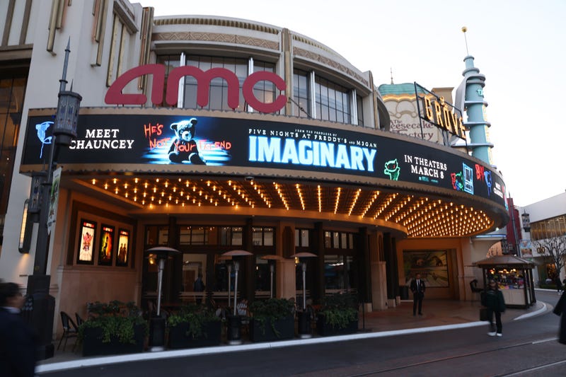 A general view of atmosphere at the "Imaginary" Los Angeles Premiere At The Grove on February 29, 2024 in Los Angeles, California.