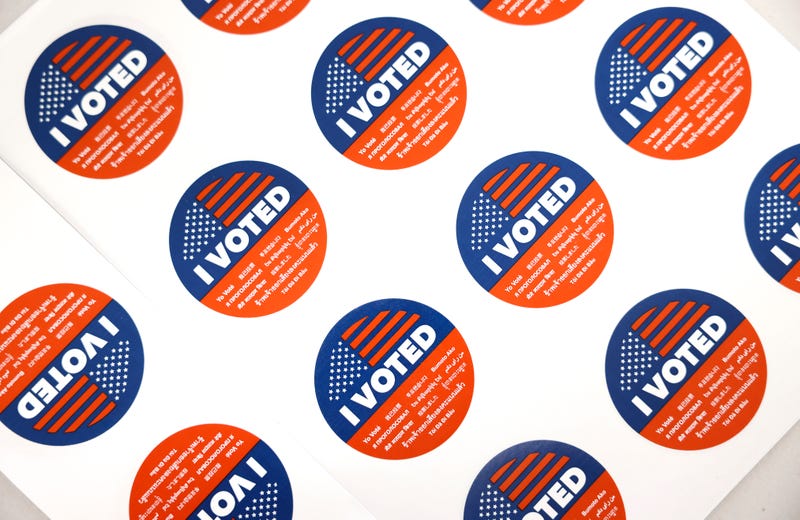 vote stickers
