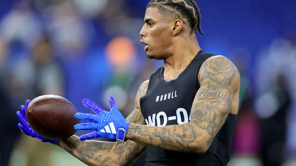 Bills open second round of NFL Draft by selecting Florida State receiver Keon Coleman