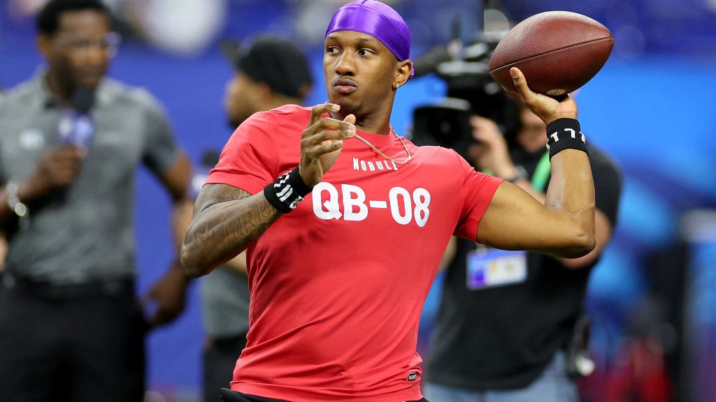 News, notes, rumors, stock up/stock down from the 2024 NFL Combine through a Patriots lens