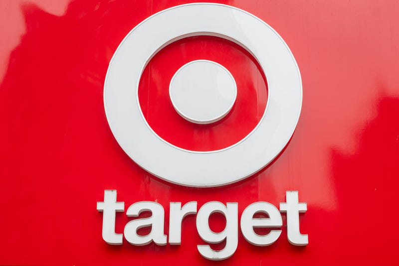 A Target store stands in Manhattan on March 05, 2024 in New York City. As it showed progress in raising profits, the Minneapolis-based retailer’s shares jumped nearly 12% in afternoon trading despite a drop in sales. (Photo by Spencer Platt/Getty Images)