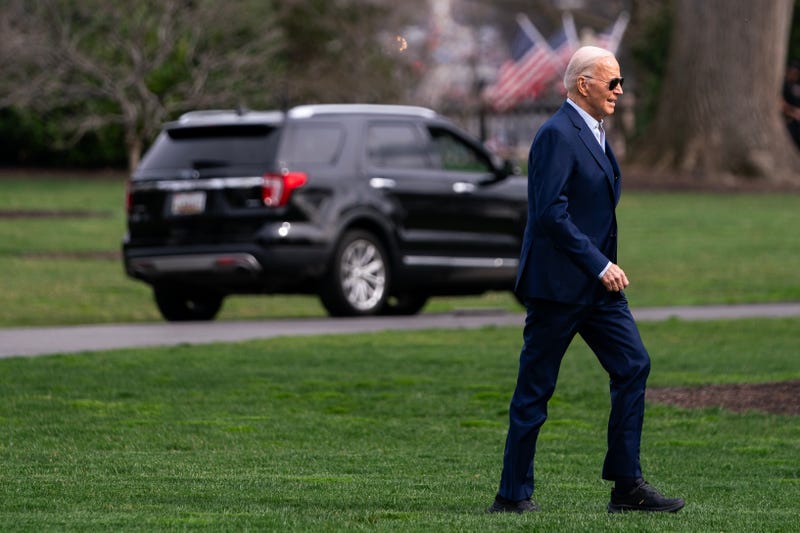 Biden at White House