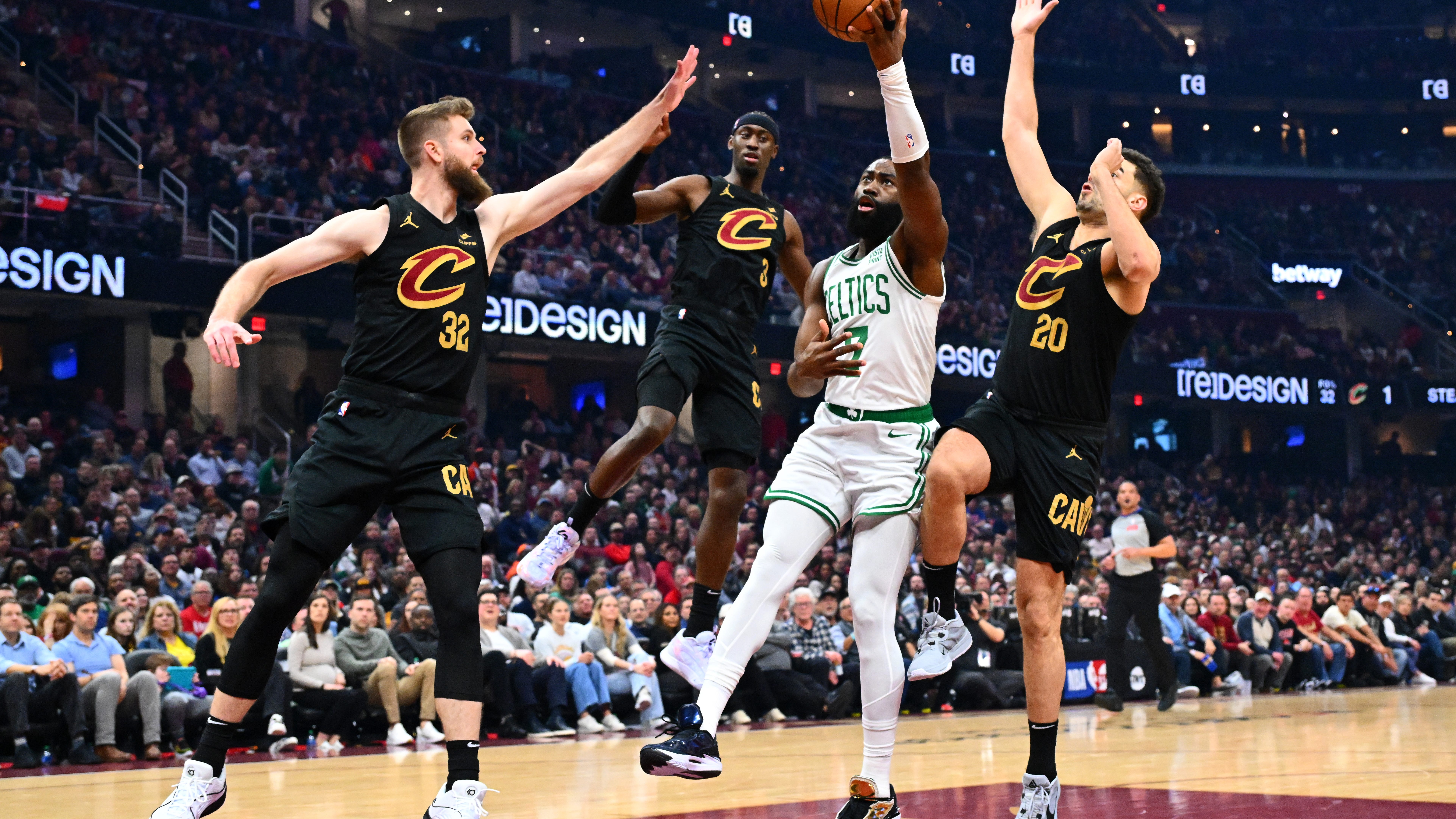 Celtics notebook: Jaylen Brown is ready for revenge