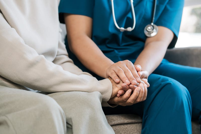 patient with dementia