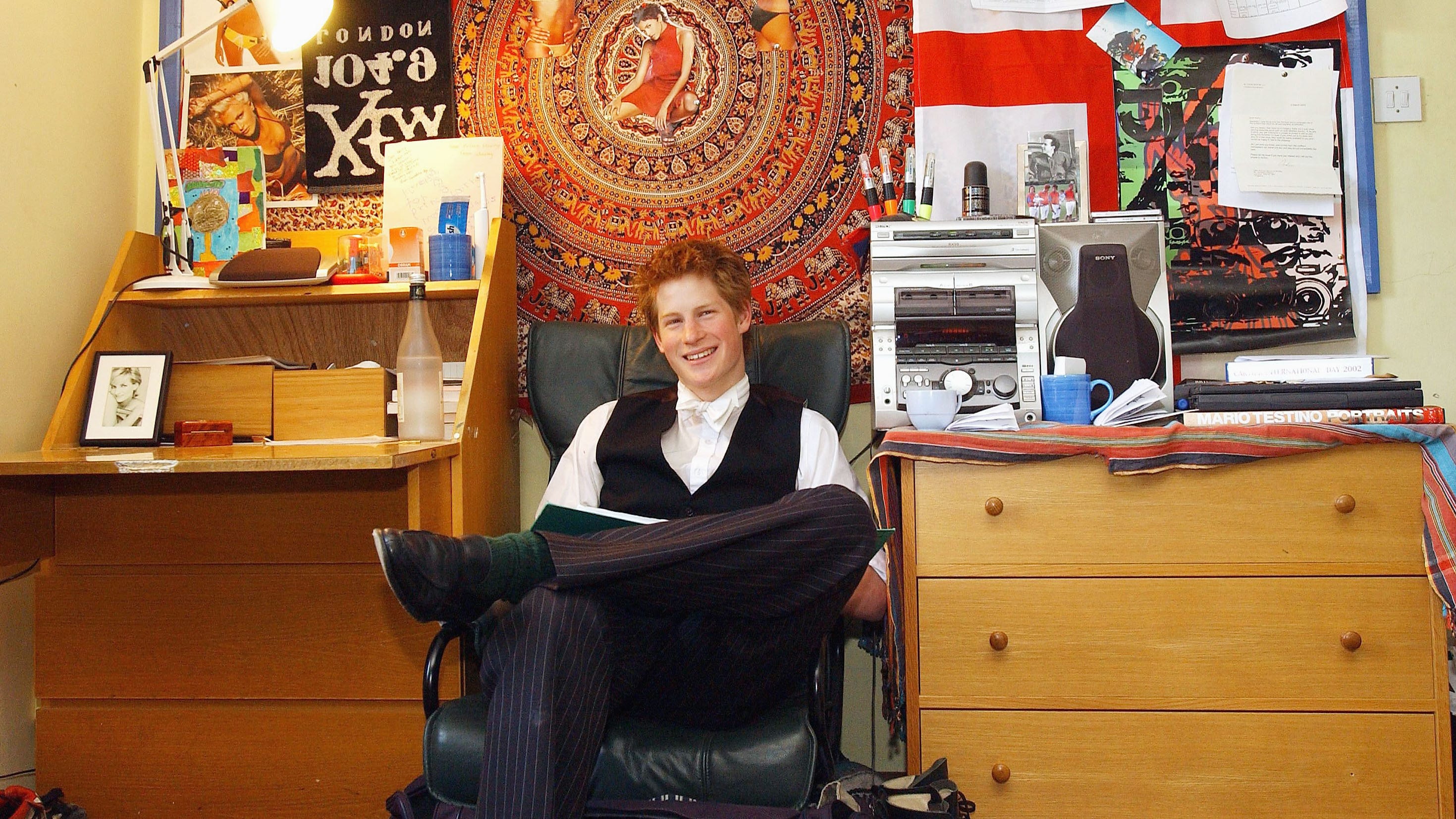 Sentimental Education: Prince Harry's Schooling Through the Years