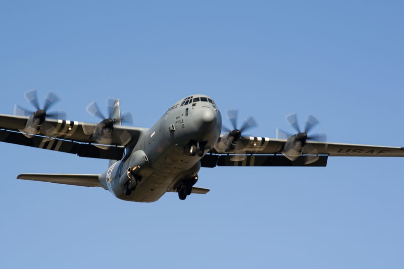 It's a C130-J