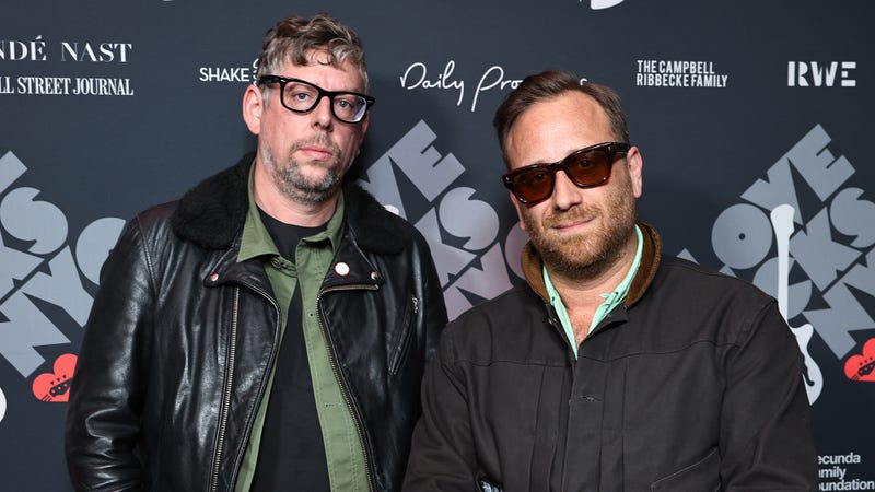Patrick Carney and Dan Auerbach of The Black Keys