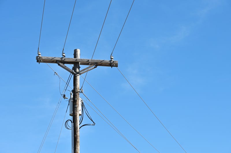 power lines