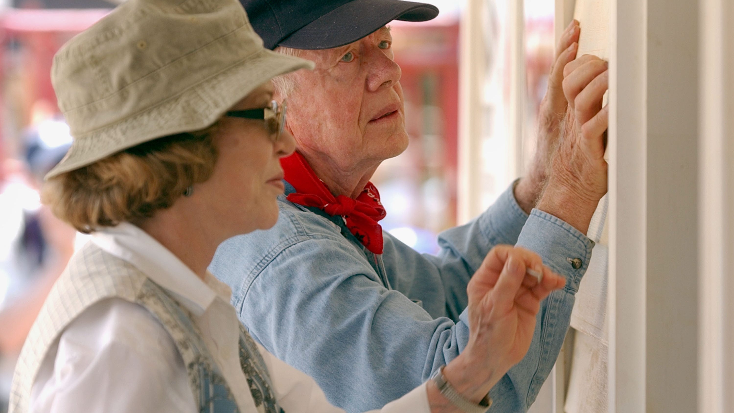 Dallas Area Habitat for Humanity remembers President Carter's visit to North Texas