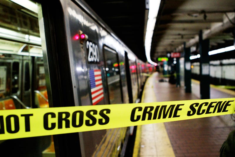 Kamel Hawkins, 23, was indicted on attempted murder and assault charges for allegedly shoving a man in front of a subway train in Chelsea last year.