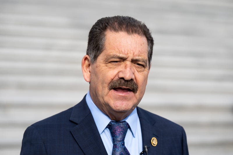 Rep. Jesús "Chuy" García speaks