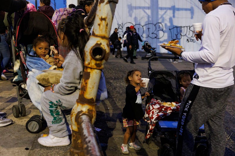 Chicago migrants
