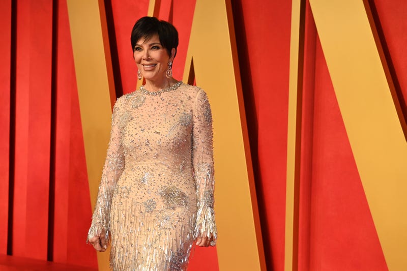 Kris Jenner attends the 2024 Vanity Fair Oscar Party Hosted By Radhika Jones at Wallis Annenberg Center for the Performing Arts on March 10, 2024 in Beverly Hills, California.