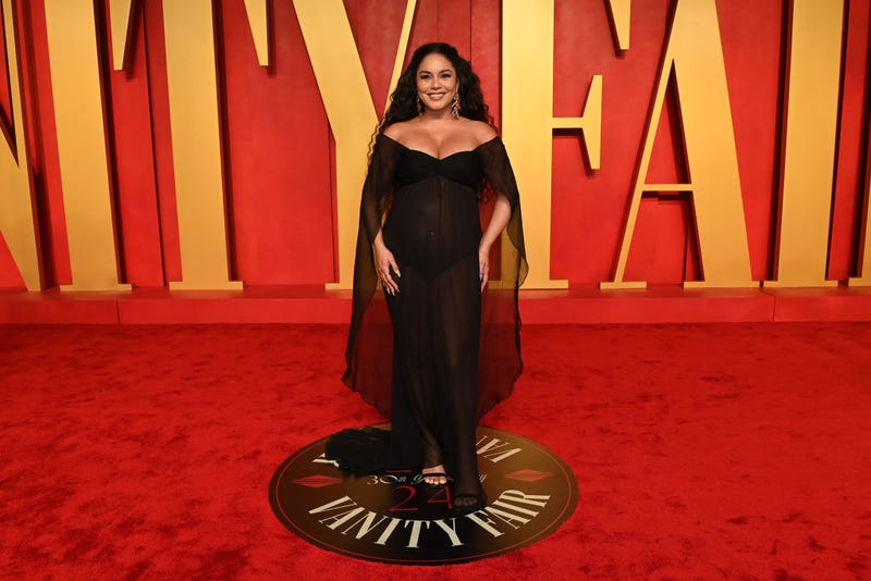 anessa Hudgens attends the 2024 Vanity Fair Oscar Party