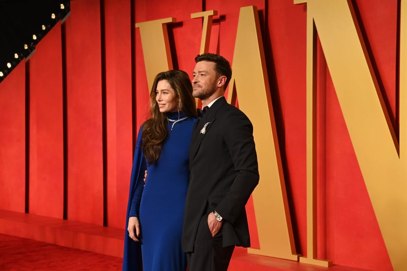Jessica Biel and Justin Timberlake