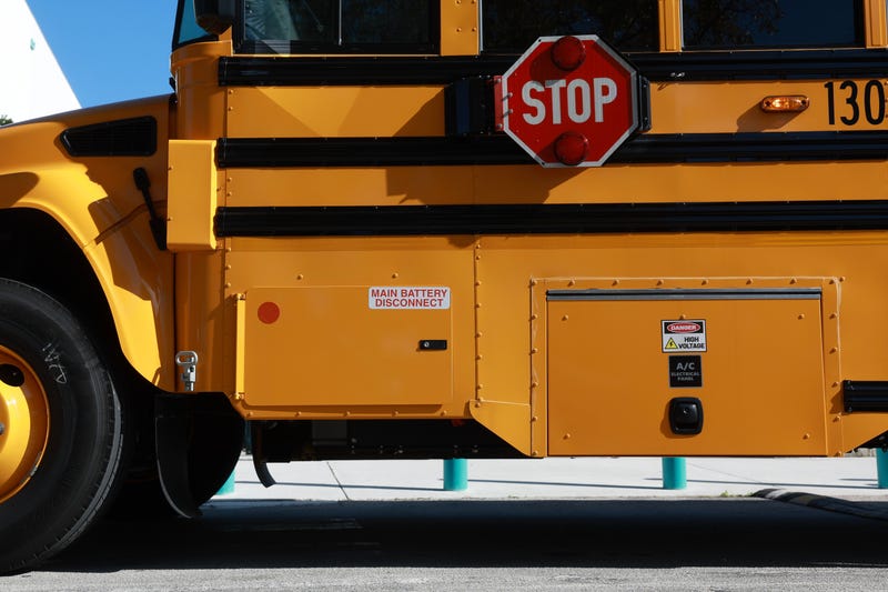 a school bus