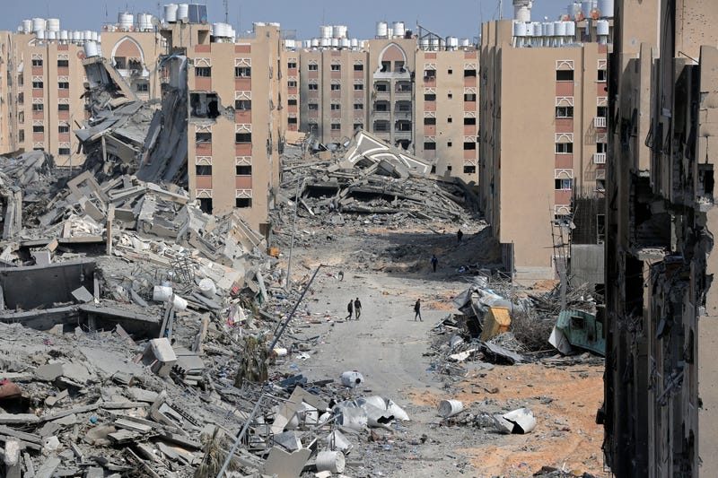 rubble