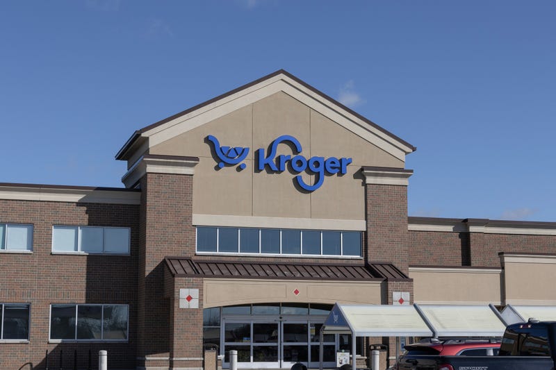 Kroger store sign