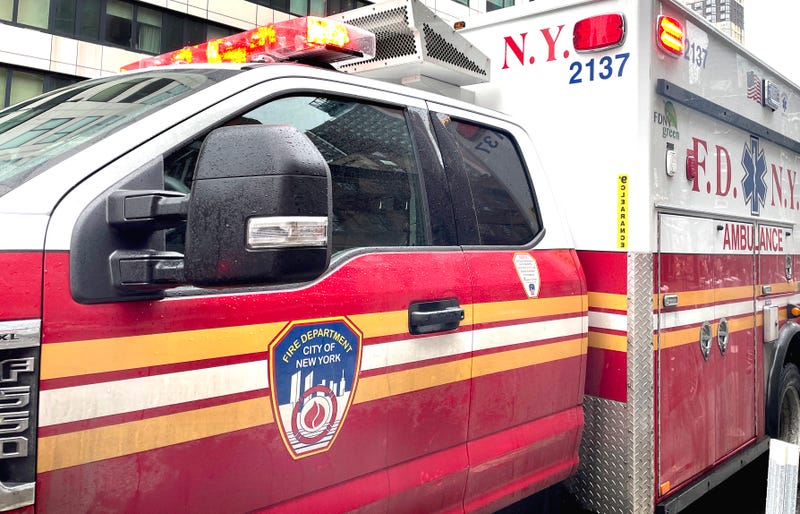 A naked man fought EMS members and tried to steal an ambulance in the Bronx this week, officials said