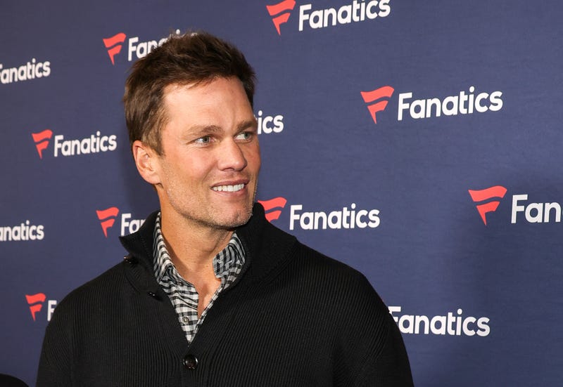 Tom Brady attends Michael Rubin's Fanatics Super Bowl party at the Marquee Nightclub at The Cosmopolitan of Las Vegas on February 10, 2024 in Las Vegas, Nevada.