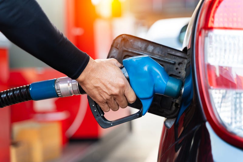 Gas pump