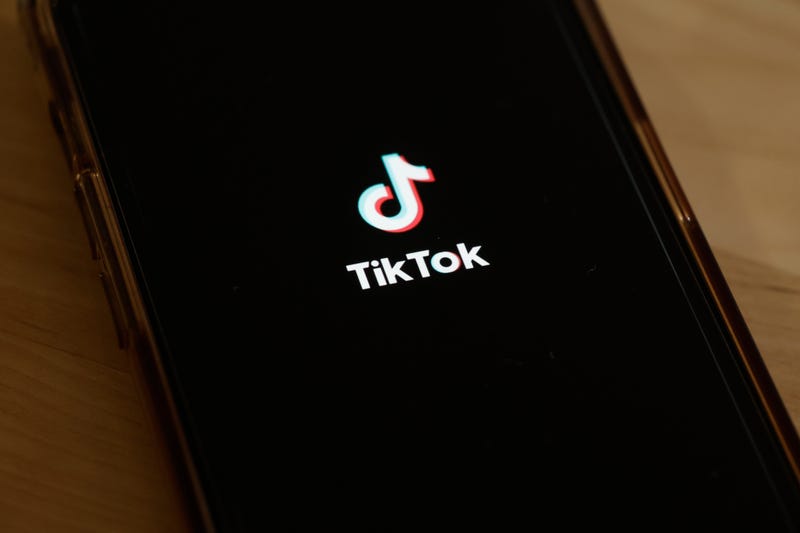 TikTok app