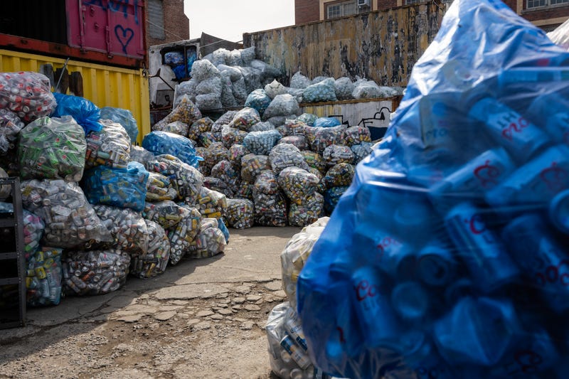 Cans and bottle returns