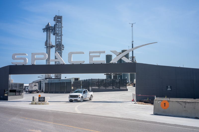 BROWNSVILLE, TEXAS - MARCH 13: The Starbase facility is seen a day before Starship Flight 3's scheduled launch near Boca Chica beach on March 13, 2024 in Brownsville, Texas. SpaceX is preparing to launch its first Starship test of 2024. The operation will be SpaceX's third attempt at launching a rocket into space. If successful, the company will have achieved a historic milestone for the world's largest rocket being launched into space. (Photo by Brandon Bell/Getty Images)