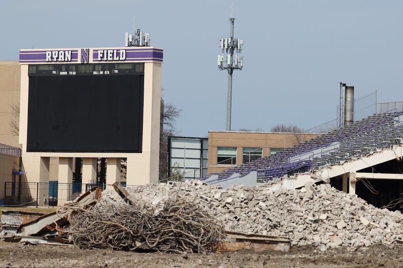 Ryan Field demolition