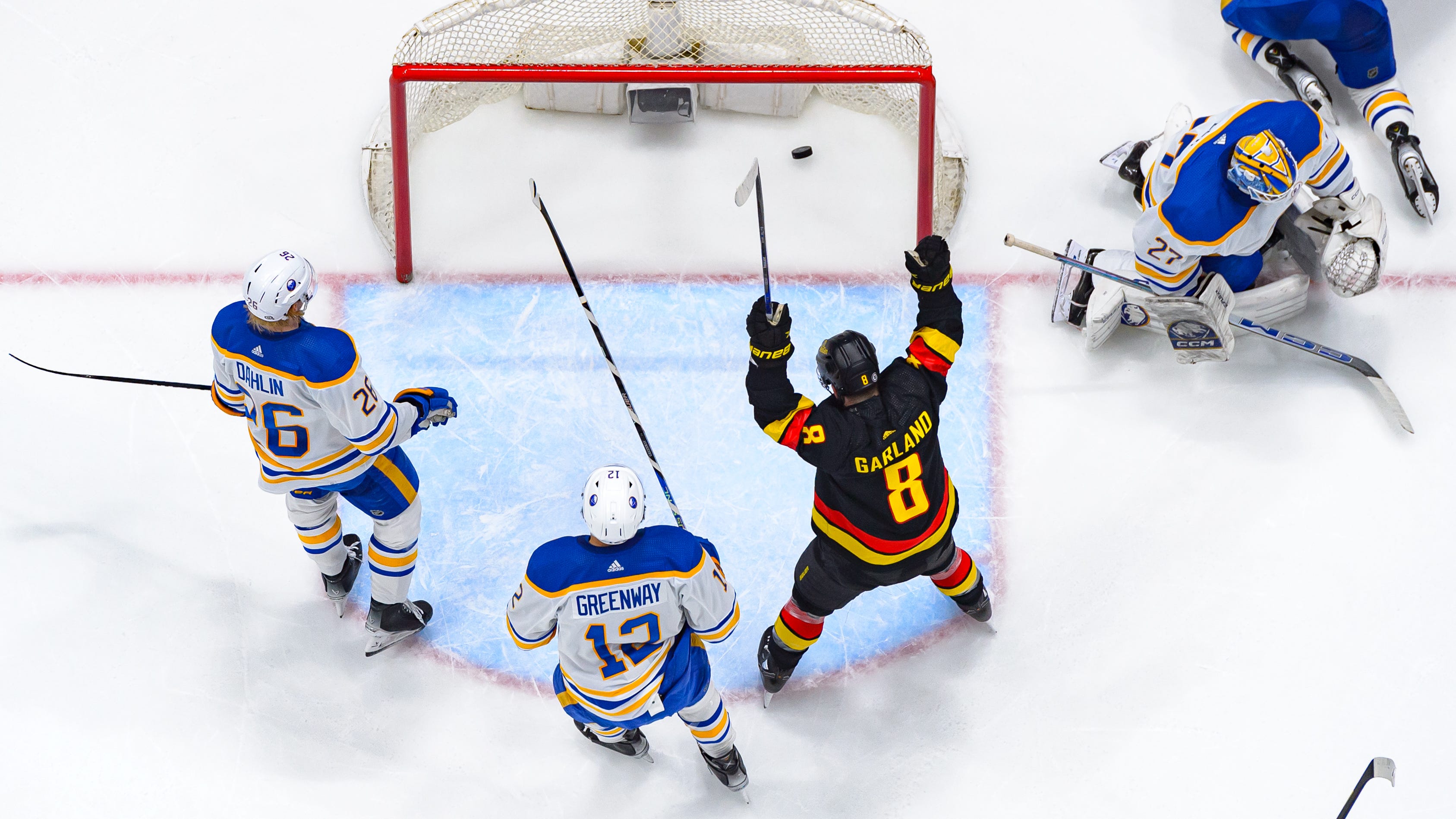 Sabres' playoff drought officially hits 13-consecutive seasons