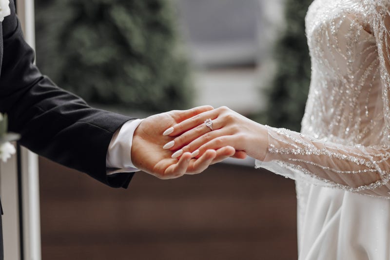 Love is in the air in downtown Minneapolis where Hennepin County judges performed free marriage ceremonies Friday afternoon on Valentine's Day, a 12-year old tradition now. 