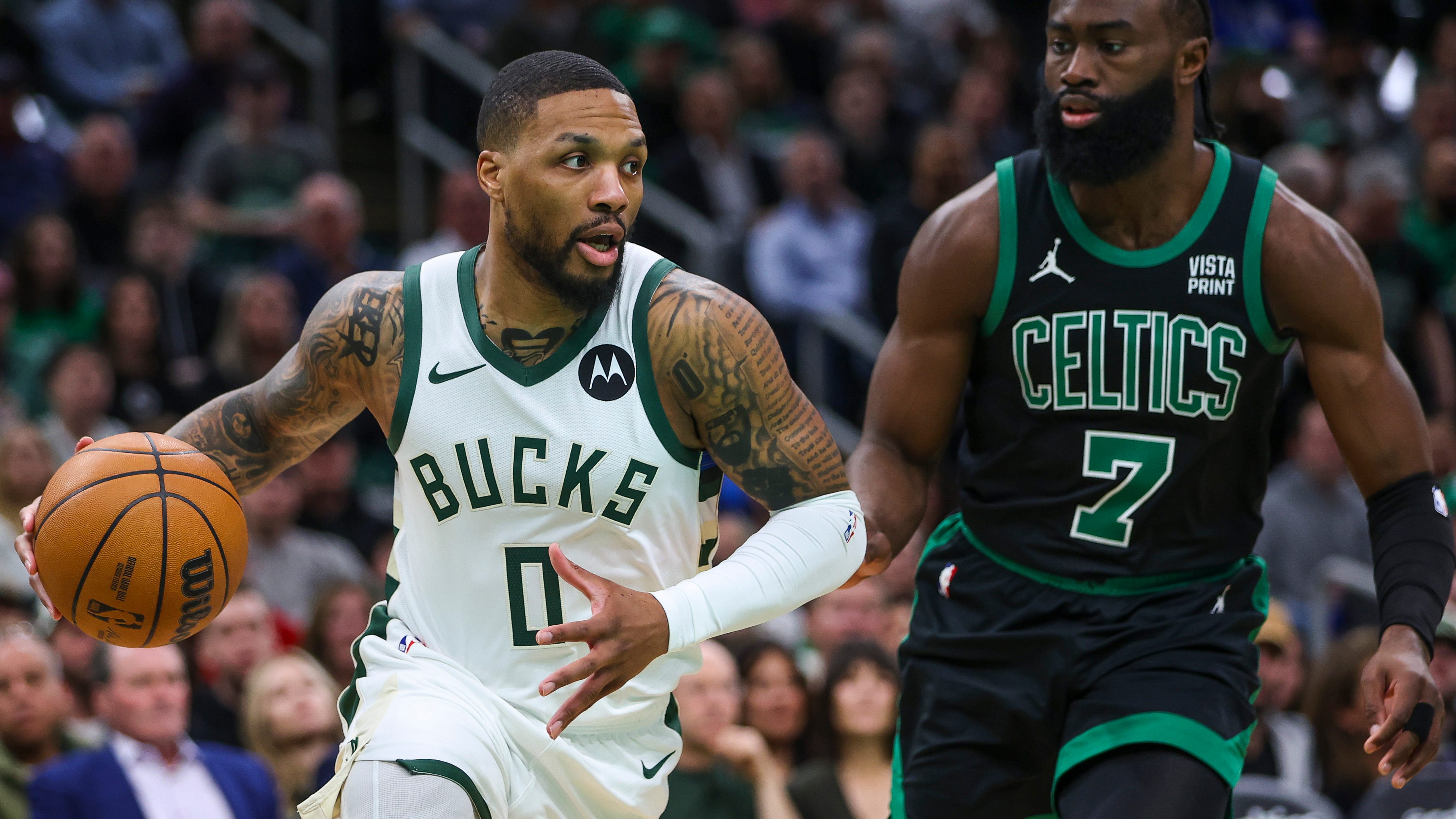 What a close Celtics win over Bucks without Giannis previews for NBA Playoffs