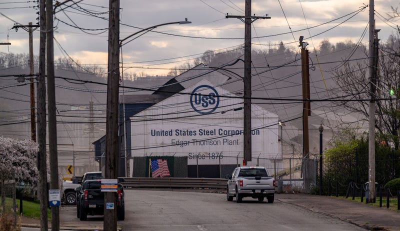 A general view of the exterior of the U.S. Steel Edgar Thompson Works