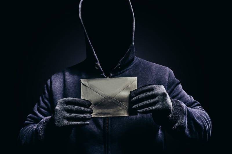 Stock photo of mail theft