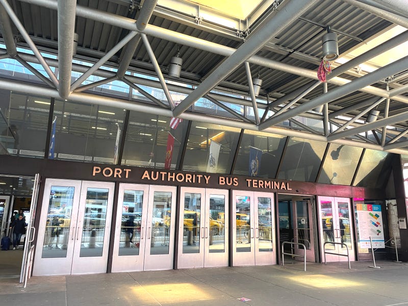 The Port Authority Bus Terminal on Eighth Avenue