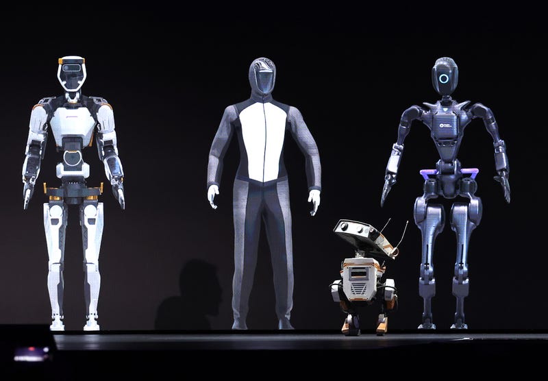 Getty Images robots
