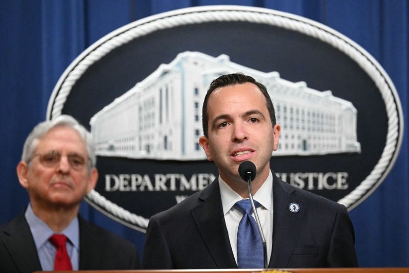 New Jersey Attorney General Matthew Platkin
