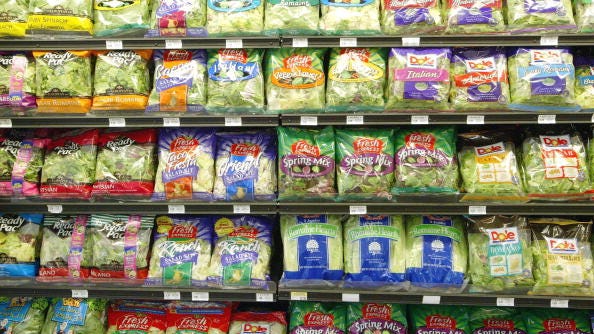 Dole salad kit recalled in 17 states for possible undeclared allergens