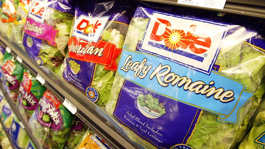 Dole announces recall of salad kit due to undeclared allergens