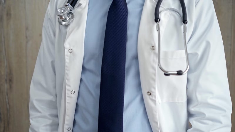 New Jersey obstetrician gynecologist Bruce Pierce had his medical license suspended after he allegedly inappropriately touched two of his longtime patients last year, the attorney general announced on Tuesday.