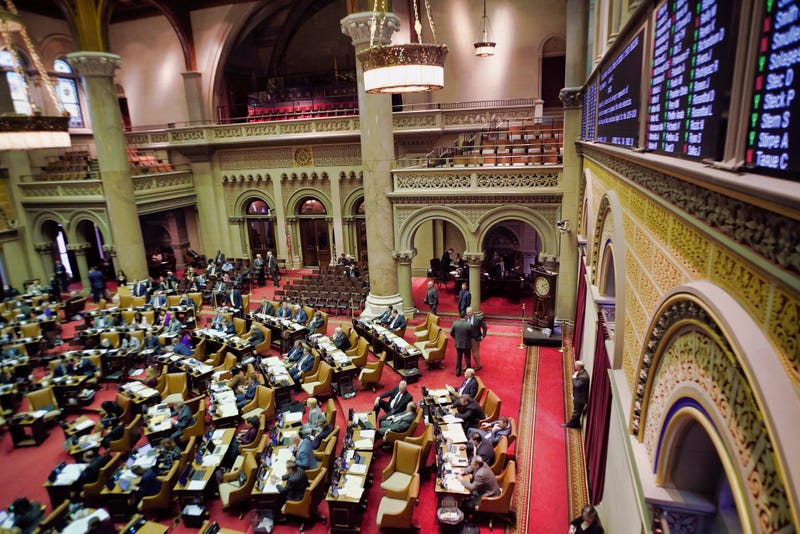 Terminally ill New Yorkers would have the legal ability to end their own lives with pharmaceutical drugs under a bill passed Monday in the state Legislature