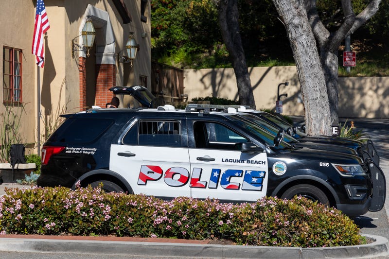 laguna beach police car